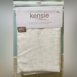 Kensie Home Sheer Window Panels